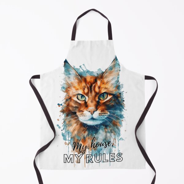 Item preview, Gorgeous Maine Coon | My House - My Rules designed and sold by Broskan.