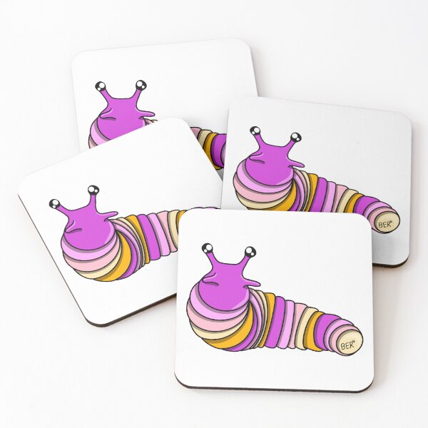 Item preview, Trixic Pride Fidget Slug designed and sold by SentABear.