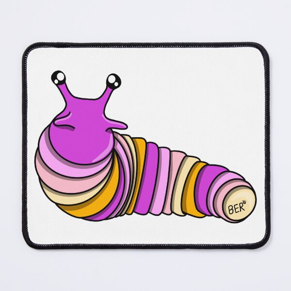 Item preview, Trixic Pride Fidget Slug designed and sold by SentABear.