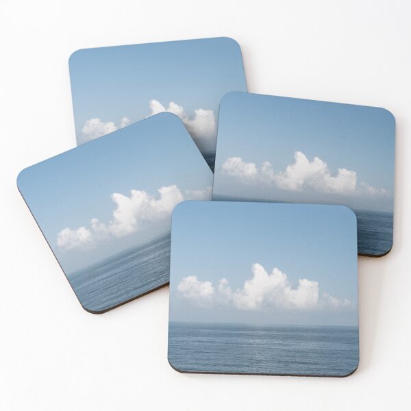 Item preview, A cloud is floating on the sea designed and sold by Missingdeer.