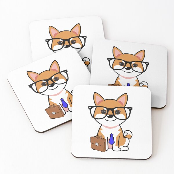 Item preview, Cute Orange Dog is off to work designed and sold by Pet Station.