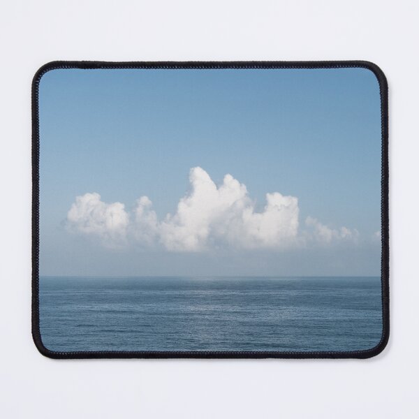 Item preview, A cloud is floating on the sea designed and sold by Missingdeer.