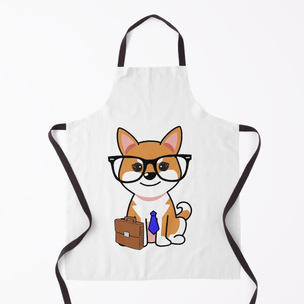 Item preview, Cute Orange Dog is off to work designed and sold by Pet Station.