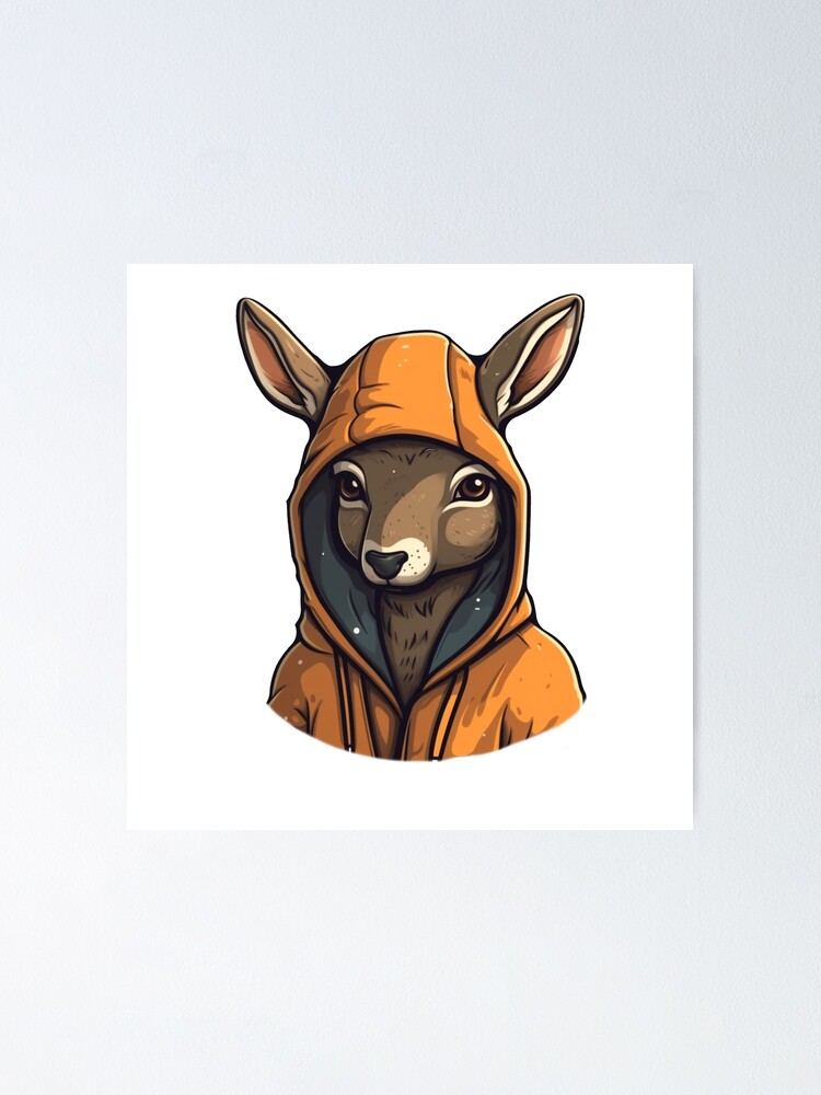 Cute best sale deer hoodie