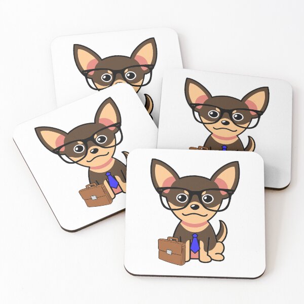 Item preview, Cute Small Dog is off to work designed and sold by Pet Station.