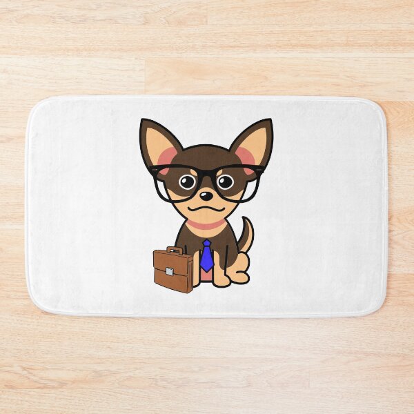 Item preview, Cute Small Dog is off to work designed and sold by Pet Station.