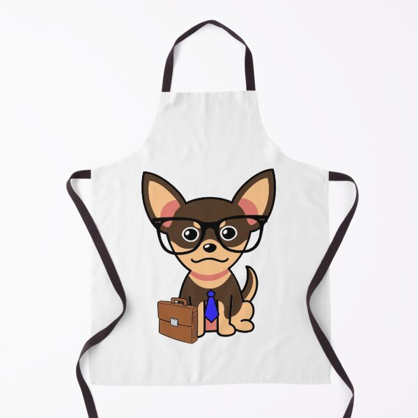 Item preview, Cute Small Dog is off to work designed and sold by Pet Station.