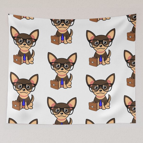 Item preview, Cute Small Dog is off to work designed and sold by Pet Station.