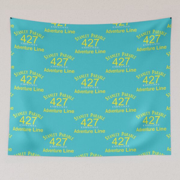 Item preview, Employee 427 Stanley Parable Adventure line designed and sold by PaulJosepht.