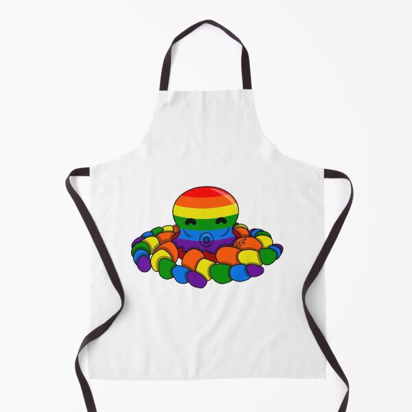 Item preview, Rainbow Pride Fidget Octopus  designed and sold by SentABear.