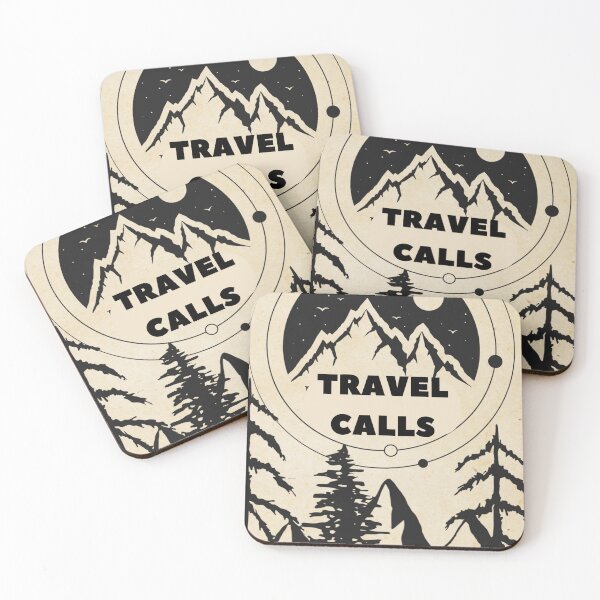 Item preview, Travel Calls Meme designed and sold by HanaiPrint.
