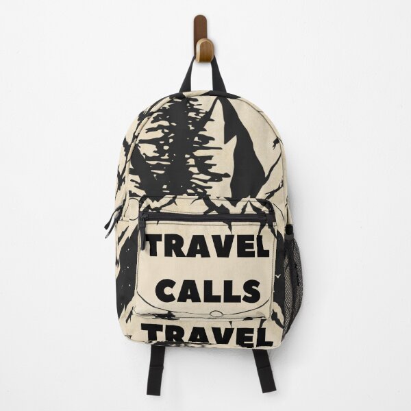 Item preview, Travel Calls Meme designed and sold by HanaiPrint.