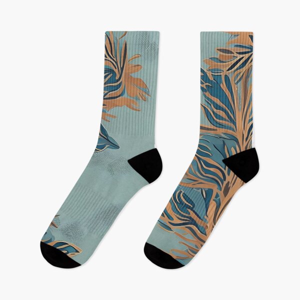 Item preview, Aesthetic Floral Pattern designed and sold by Cravio.