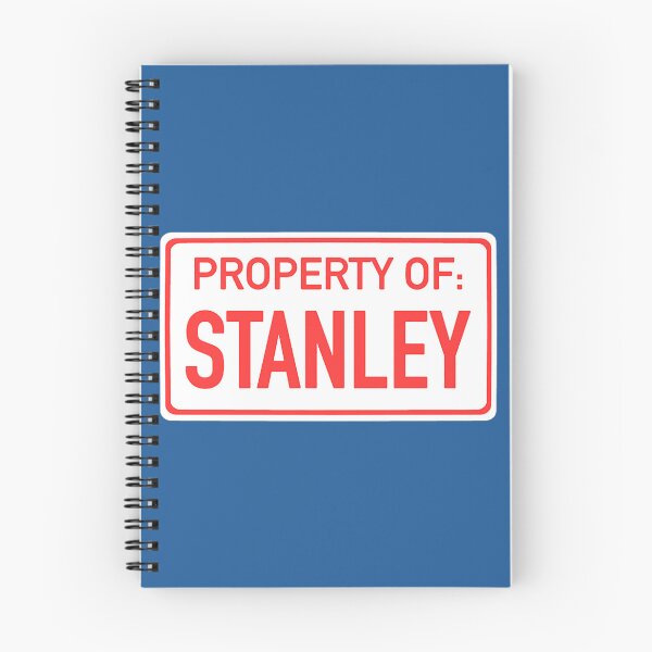 Item preview, Property of Stanley  designed and sold by PaulJosepht.