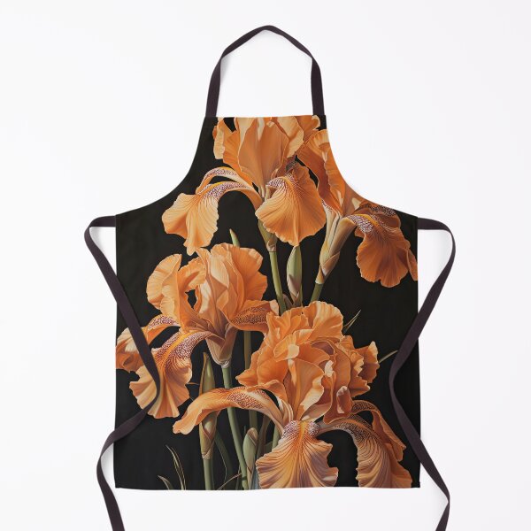 Item preview, Orange Irises  designed and sold by Vanover Designs.