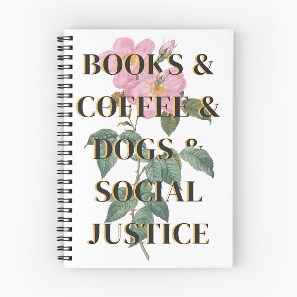 Aperçu de l'œuvre Livres et café et chiens et justice sociale créée et vendue par Millusti.