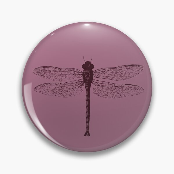 Item preview, Dragonfly Vintage Chromo designed and sold by mesreveries.