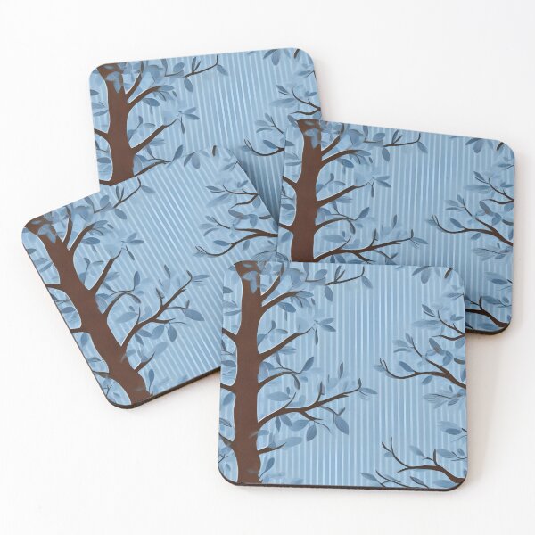 Item preview, Wide Tree Branches Pattern designed and sold by Cravio.