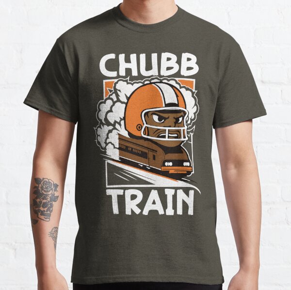 Nick Chubb #24 Women'S Tops Tee Ladies Casual Sexy T-Shirt Back