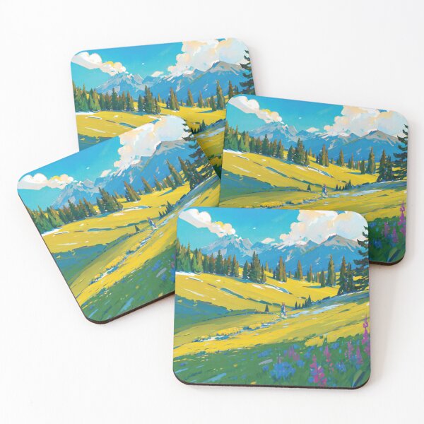Item preview, background anime_meadow in anime-8 designed and sold by theiynkhi.