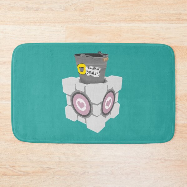 Item preview, The Bucket _amp_ The Companion Cube designed and sold by PaulJosepht.
