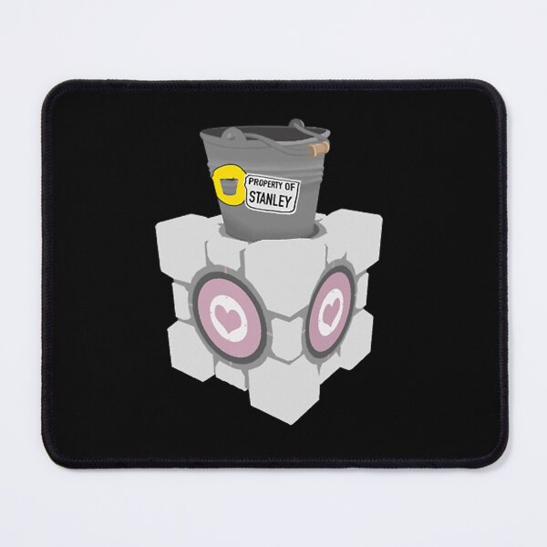 Item preview, The Bucket _amp_ The Companion Cube designed and sold by PaulJosepht.