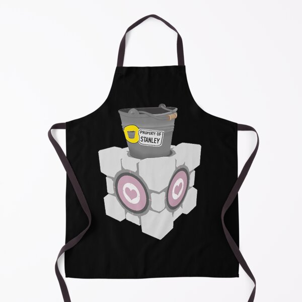 Item preview, The Bucket _amp_ The Companion Cube designed and sold by PaulJosepht.
