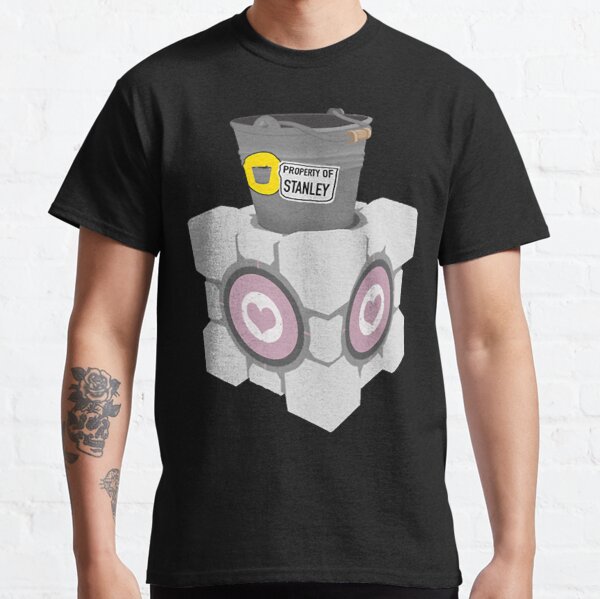 Item preview, The Bucket _amp_ The Companion Cube designed and sold by PaulJosepht.
