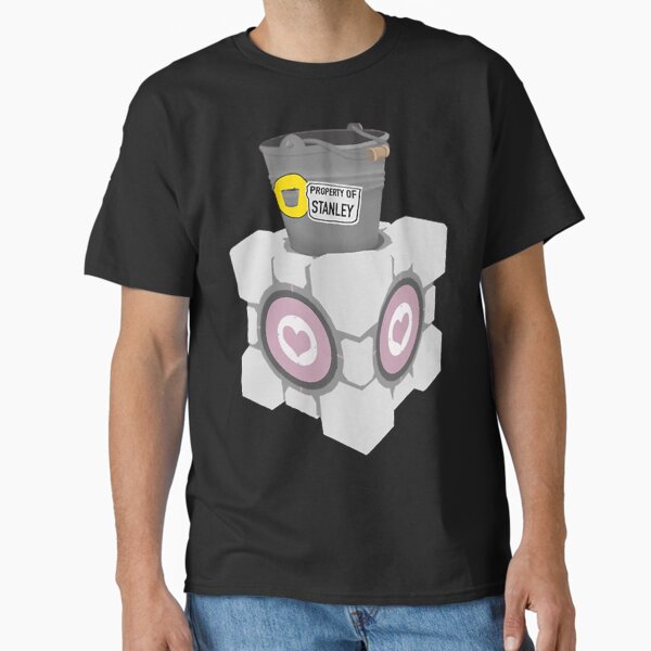 Item preview, The Bucket _amp_ The Companion Cube designed and sold by PaulJosepht.
