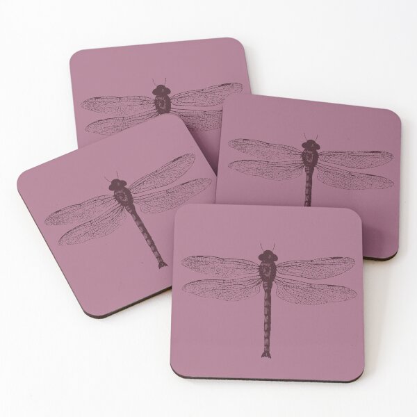 Item preview, Dragonfly Vintage Chromo designed and sold by mesreveries.