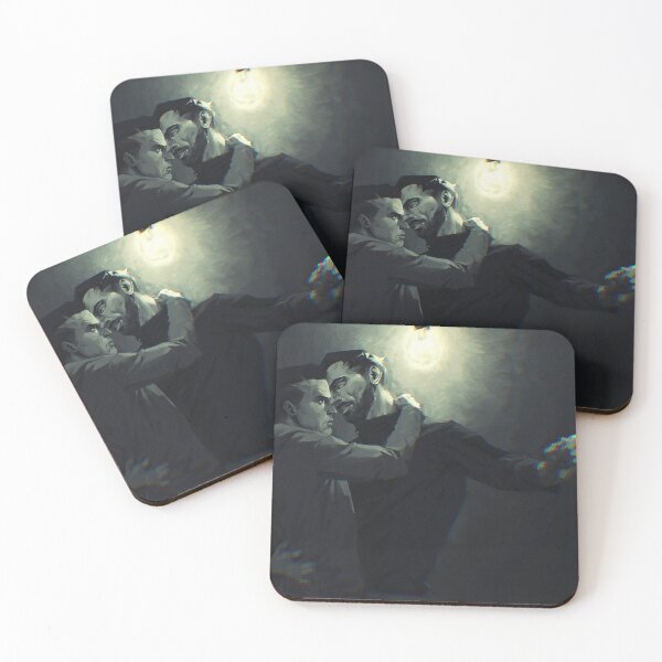 Item preview, Ale und Rudy dancing designed and sold by SixLeggedBoar.