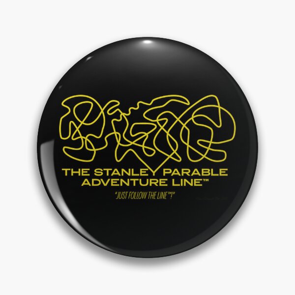 Item preview, The Stanley Parable Adventure Line designed and sold by PaulJosepht.