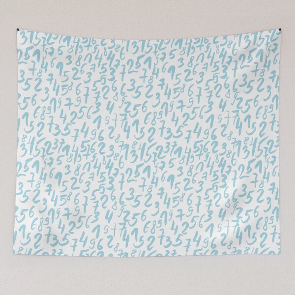 Item preview, Numbers pattern  designed and sold by MarisePix.