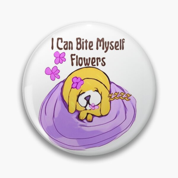 Item preview, Pup Buys Herself Flowers  designed and sold by IvaRenee.
