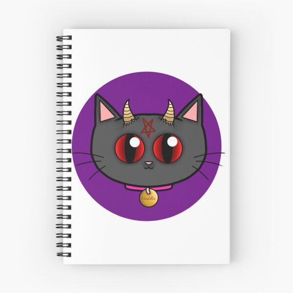 Item preview, Cuddles the evil kitty  designed and sold by DoodlepoodleSJ.