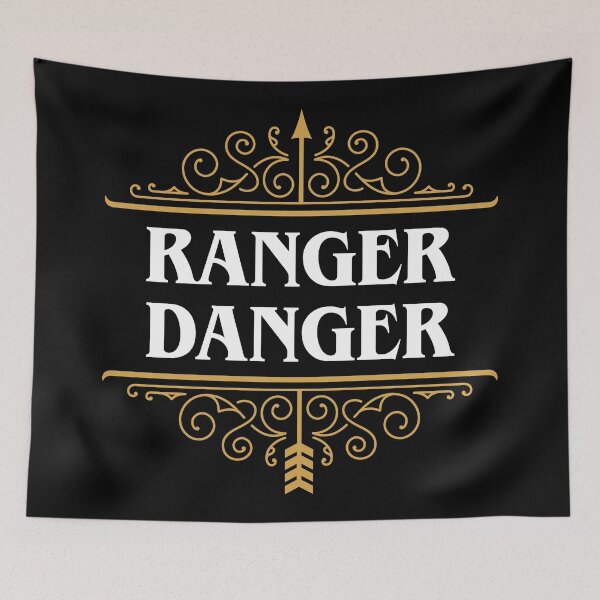 Item preview, Ranger Danger Tabletop RPG Character Class designed and sold by pixeptional.