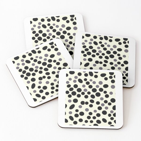 Item preview, Abstract Dots Shapes Pattern designed and sold by Cravio.