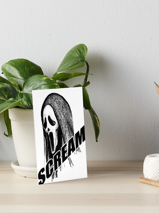 Scream 6 Chracters | Art Board Print