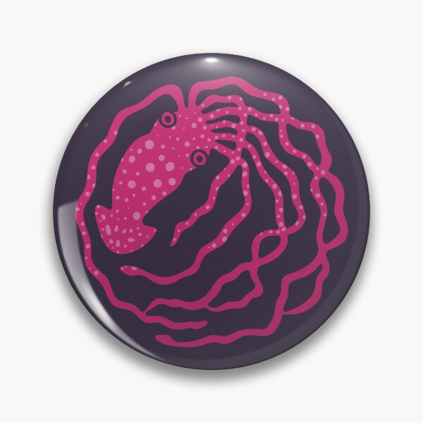 Item preview, PINK SQUID - UnBlink Studio by Jackie Tahara designed and sold by Jackie Tahara of UnBlink Studio.