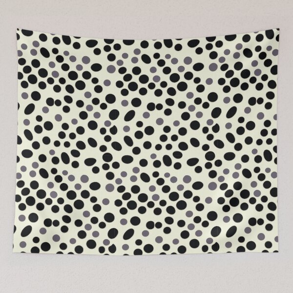 Item preview, Abstract Dots Shapes Pattern designed and sold by Cravio.