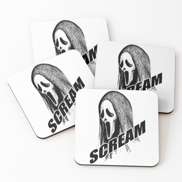 Item preview, Scream VI  (Scream 6)  scary horror movie graphic design by ironpalette  designed and sold by ironpalette.