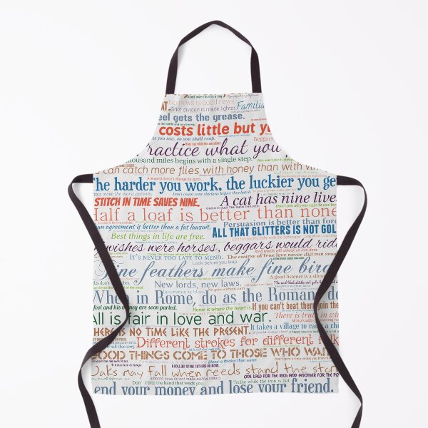 Item preview, Proverbs designed and sold by Montage-Madness.
