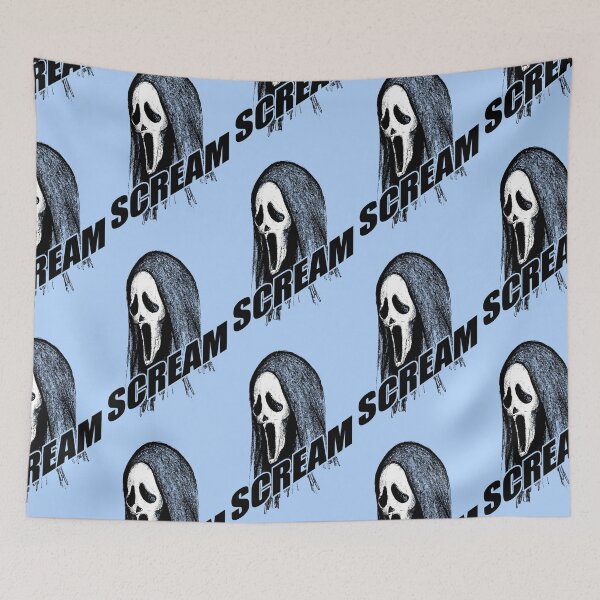 Item preview, Scream VI  (Scream 6)  scary horror movie graphic design by ironpalette  designed and sold by ironpalette.