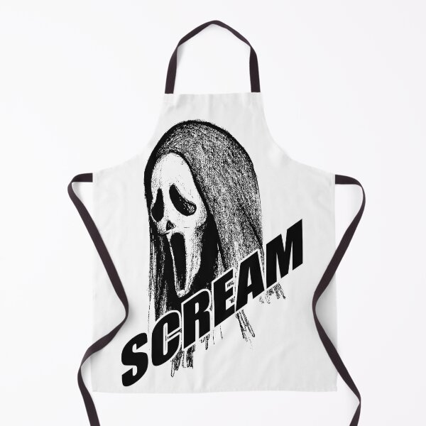 Item preview, Scream VI (Scream 6) scary horror movie graphic design by ironpalette designed and sold by ironpalette.
