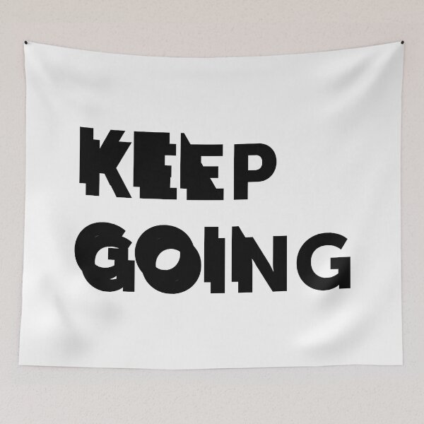 Item preview, Keep going | quote designed and sold by My Stato.