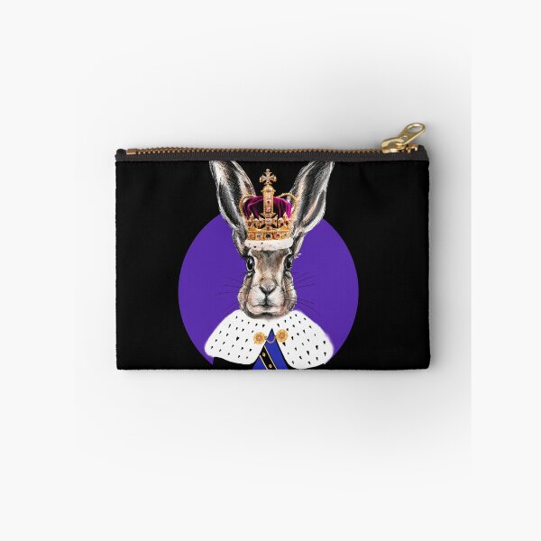 Item preview, Hare Majesty King Bunny designed and sold by PG Illustration.