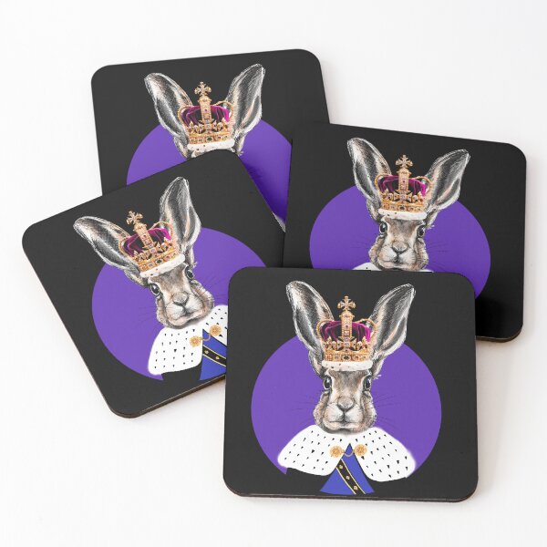 Item preview, Hare Majesty King Bunny designed and sold by PG Illustration.