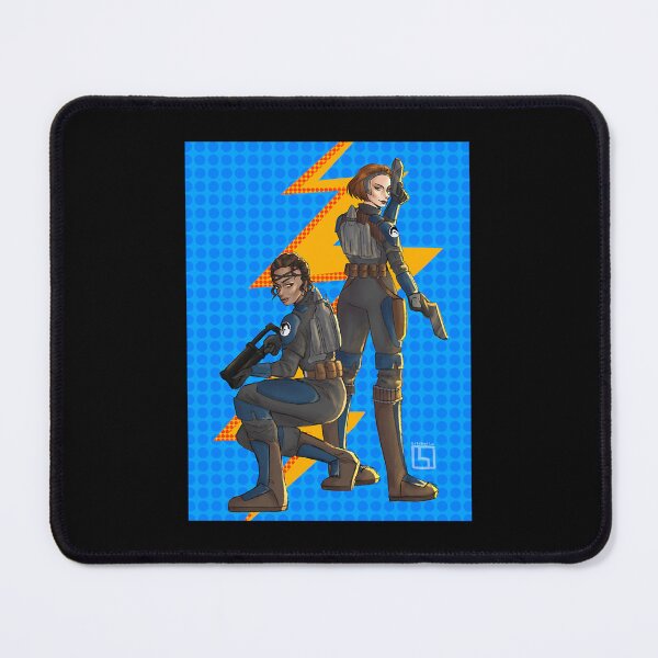 Item preview, Bo Katan and Koska Reeves   designed and sold by greatstuff4me.