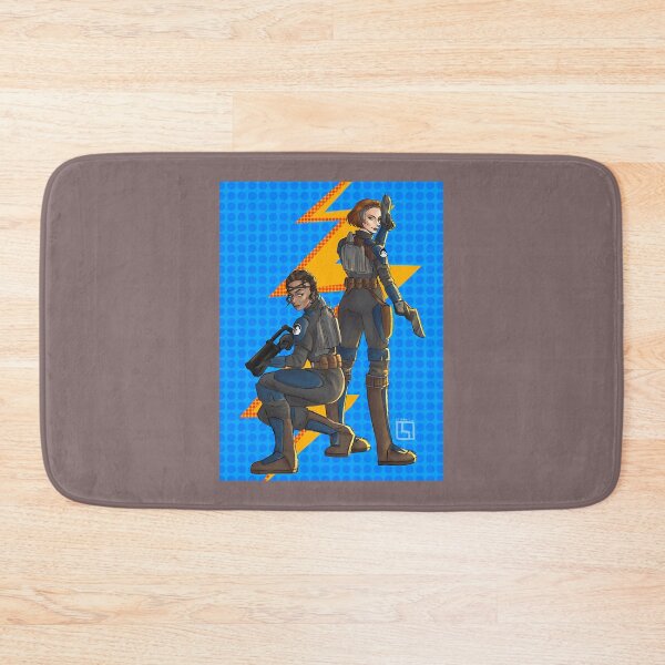 Item preview, Bo Katan and Koska Reeves   designed and sold by greatstuff4me.