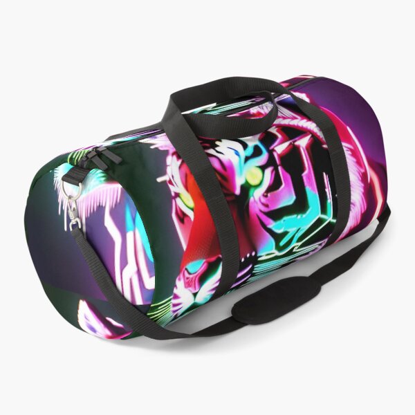 Item preview, Trippy Psychedelic Neon Tigers 14 designed and sold by Benito Del Ray.